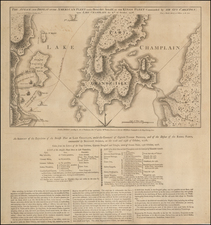 New England Map By William Faden