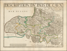 Normandie Map By Salomon Rogers