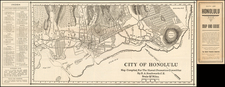 Hawaii Map By E. A. Southworth