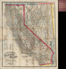 California Map By Warren Holt / Charles Drayton Gibbes