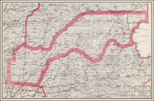 California Map By Punnett Brothers