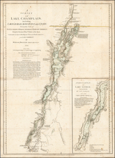 New England Map By Robert Sayer  &  John Bennett