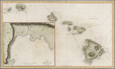 Hawaii and Hawaii Map By James Cook