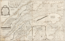 Canada Map By Thomas Jefferys