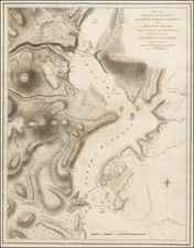 New York State and American Revolution Map By Charles Stedman / William Faden