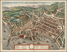 Other Italian Cities Map By Matthaeus Merian