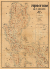 Philippines Map By Francisco J. de Gamoneda