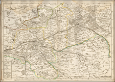 France Map By Antoine De Fer / Nicolas Langlois