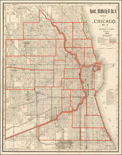 Midwest Map By Rand McNally & Company