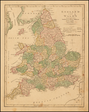 British Isles Map By Robert Wilkinson