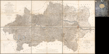 Austria Map By Ludwig Schmidt