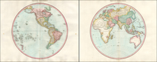 World and World Map By John Pinkerton