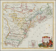 United States Map By Thomas Kitchin