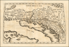 Balkans Map By Lorenz Fries