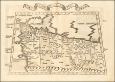 North Africa Map By Lorenz Fries