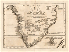 South Africa Map By Lorenz Fries