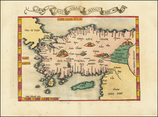 Turkey & Asia Minor Map By Lorenz Fries