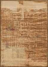 Plains and Oklahoma & Indian Territory Map By J.D. Thomas