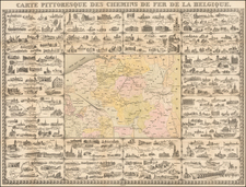  Map By Établissement Géographique (Bruxelles)