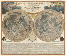 Celestial Maps Map By Johann Baptist Homann