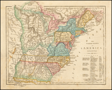 United States Map By Robert Wilkinson