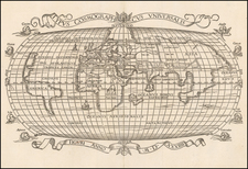 World and World Map By Joachim Vadianus