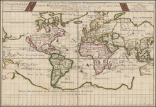 World and World Map By Pierre Du Val