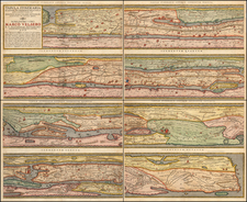 World, World, Europe and Europe Map By Abraham Ortelius / Konrad Peutinger