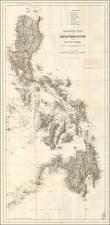 Philippines Map By United States Dept. of the Navy