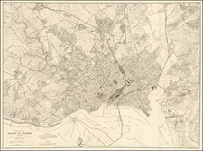 Mid-Atlantic, Washington, D.C. and Southeast Map By United States GPO