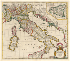 Carta topografica dei cantoni di Roma ridotta alla mezza scala dalla pianta  levata in 1845 e 1846 per il Barone di Moltke Ajutante in campo di S.A.  Reale il Principe Enrico di