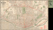 Plains Map By Charles Hoelscher