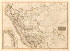 South America Map By John Pinkerton