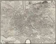 France Map By Michel-Étienne Turgot  &  Louis Bretez