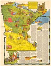 Midwest Map By R.T. Aitchison