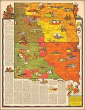 Plains Map By R.T. Aitchison