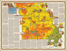 Plains Map By R.T. Aitchison