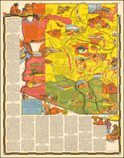 Southwest Map By R.T. Aitchison