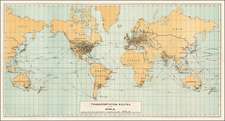 World and World Map By United States GPO