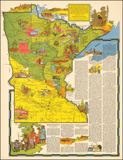 Midwest Map By R.T. Aitchison