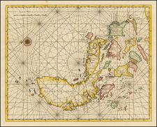 Philippines Map By Francois Valentijn