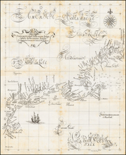 New England, New York State and Mid-Atlantic Map By R.H. Pease / Robert Dudley