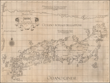 Japan Map By Robert Dudley