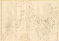 Maine Map By Joseph Frederick Wallet Des Barres