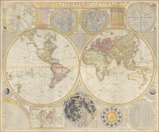 World Map By Samuel Dunn