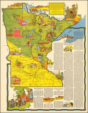 Midwest Map By R.T. Aitchison