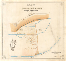 California Map By Edwin Charles Uren