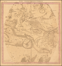 Celestial Maps Map By Elijah J. Burritt