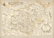 France Map By Christopher Tassin