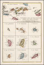 Caribbean Map By Rigobert Bonne